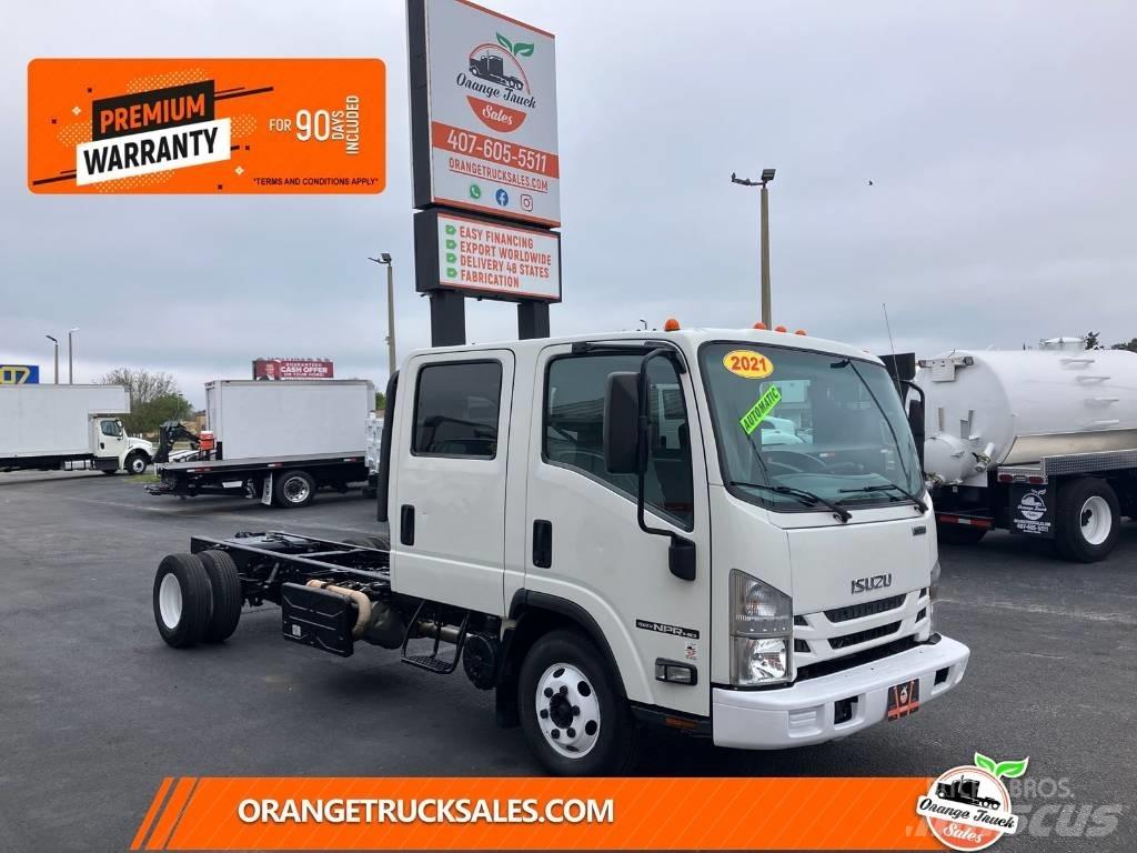 Isuzu NPR HD Lava-kuorma-autot