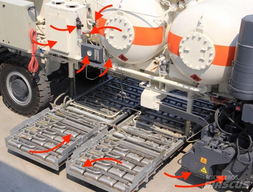 Wirtgen RX4500 Muut