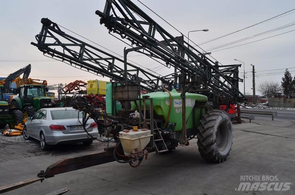 Technoma 2500 Hinattavat ruiskut