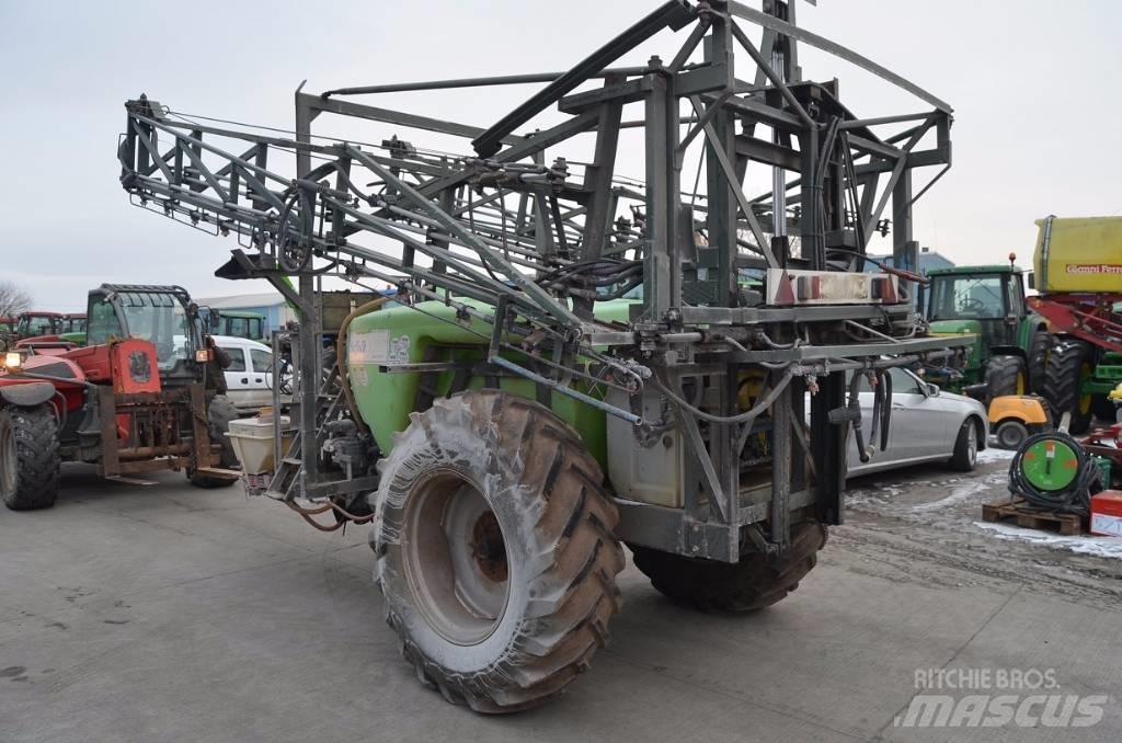  Technoma 2500 Hinattavat ruiskut