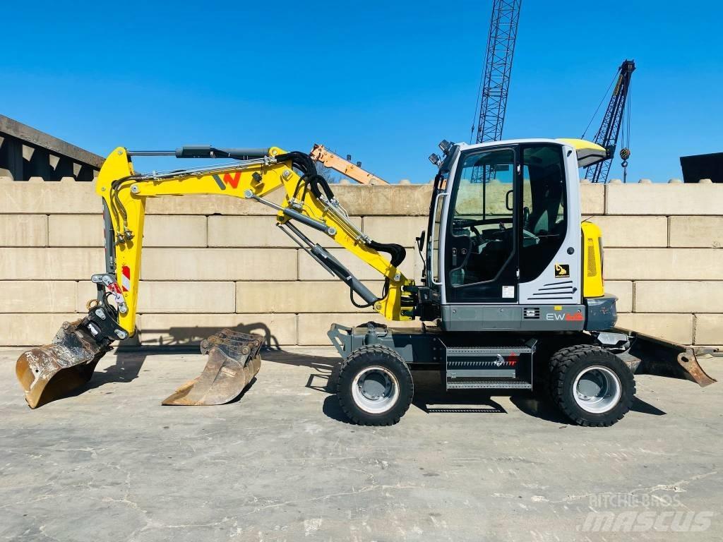 Wacker Neuson EW 65 Pyöräkaivukoneet