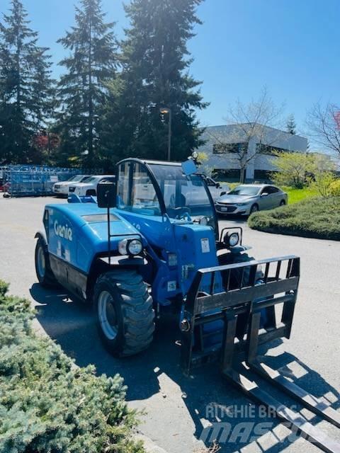 Genie GTH 5519 Maastotrukit