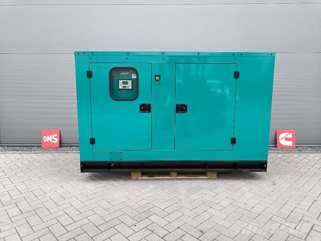 Cummins C50D5Q Dieselgeneraattorit
