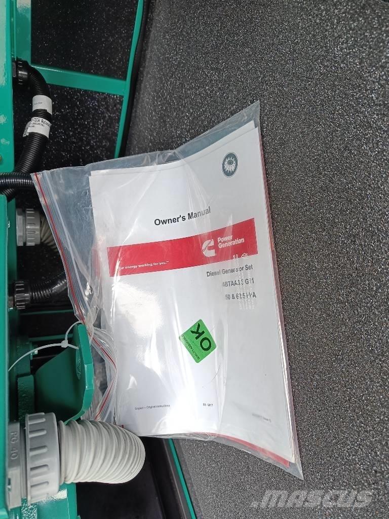 Cummins C50D5Q Dieselgeneraattorit