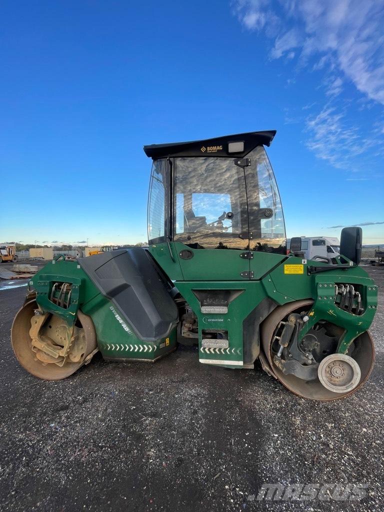 Bomag BW 154 AD-5 Tandemjyrät