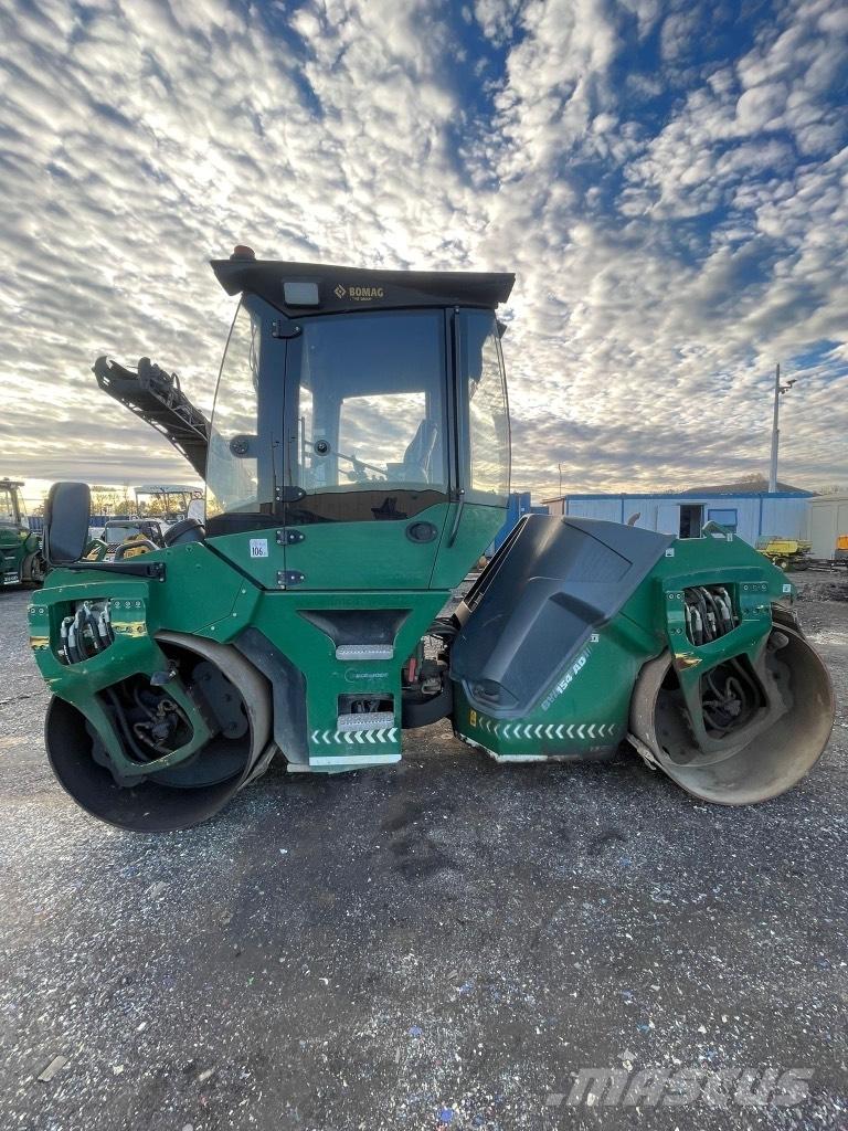 Bomag BW 154 AD-5 Tandemjyrät