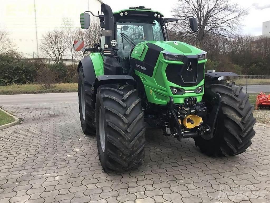 Deutz-Fahr 8280ttv Traktorit