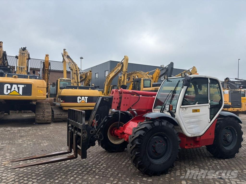 Manitou MT 932 Kurottajat