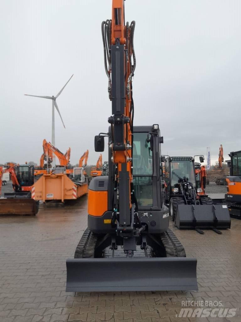 Doosan DX 35 Z-7 Minikaivukoneet < 7t