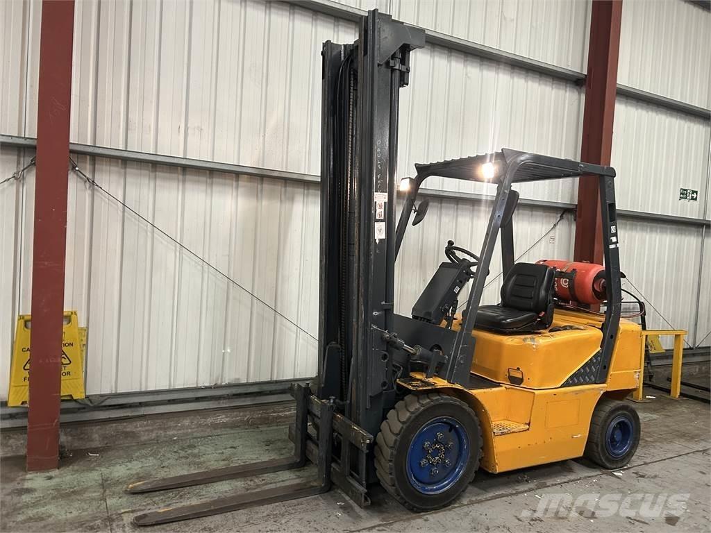 Daewoo G25E-3 Nestekaasutrukit