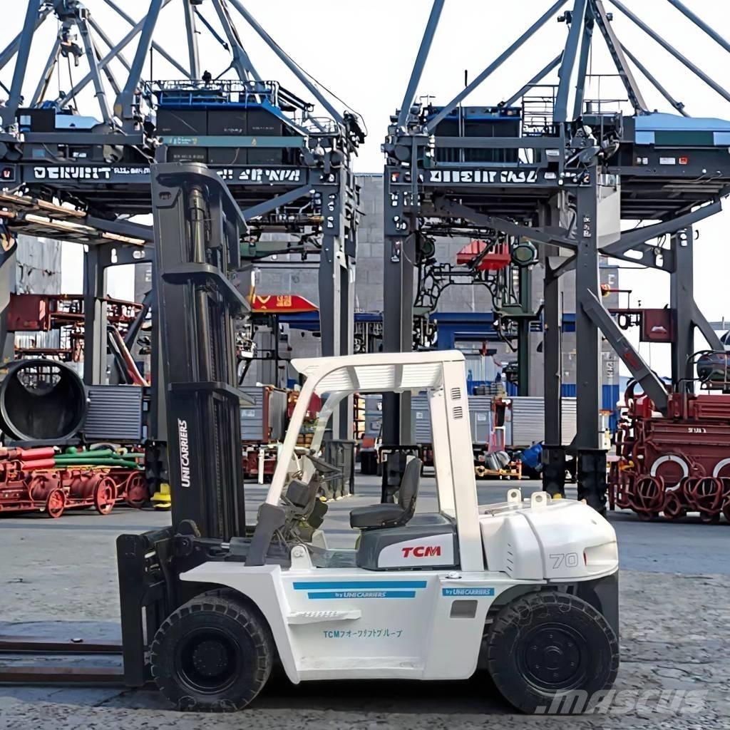 TCM FD 70 Z8 Umpikorikuorma-autot