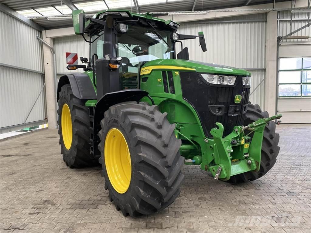 John Deere 7R 350 Traktorit