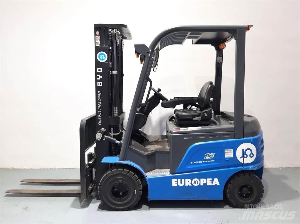  ECB25C Sähkötrukit