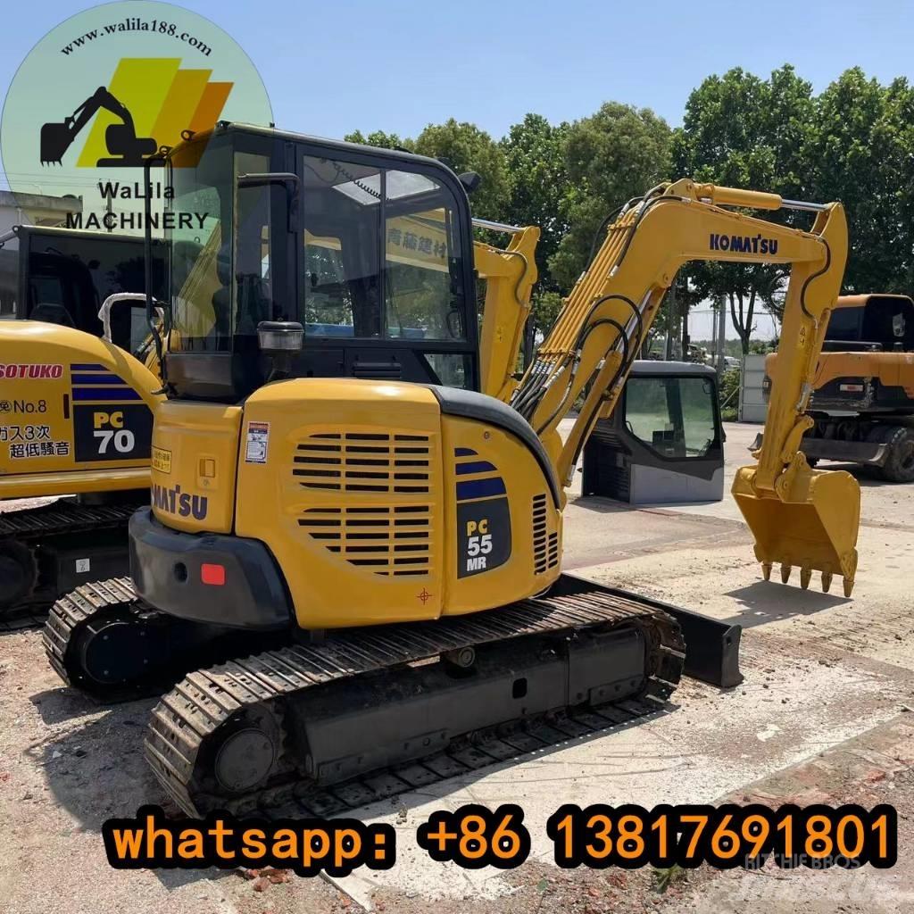 Komatsu PC 55 MR Minikaivukoneet < 7t
