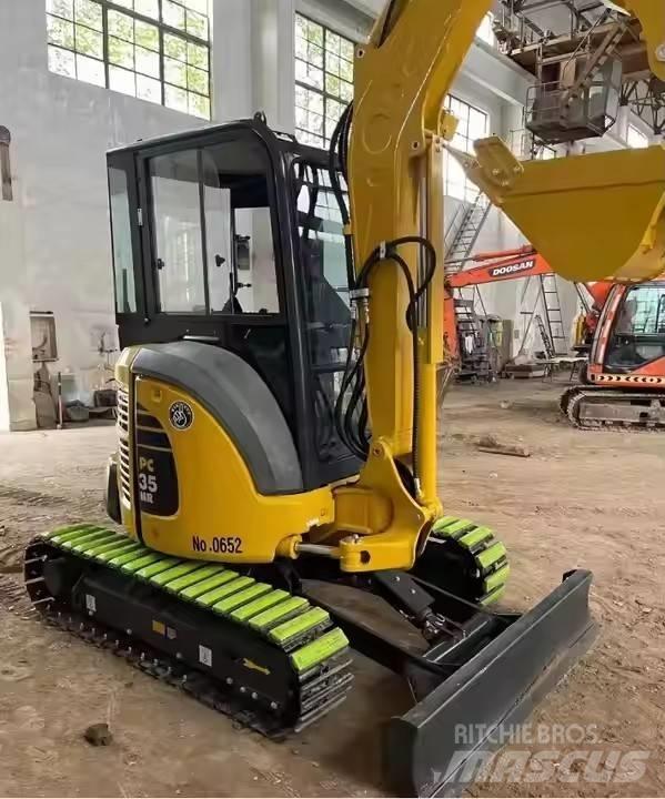 Komatsu PC35MR Telakaivukoneet