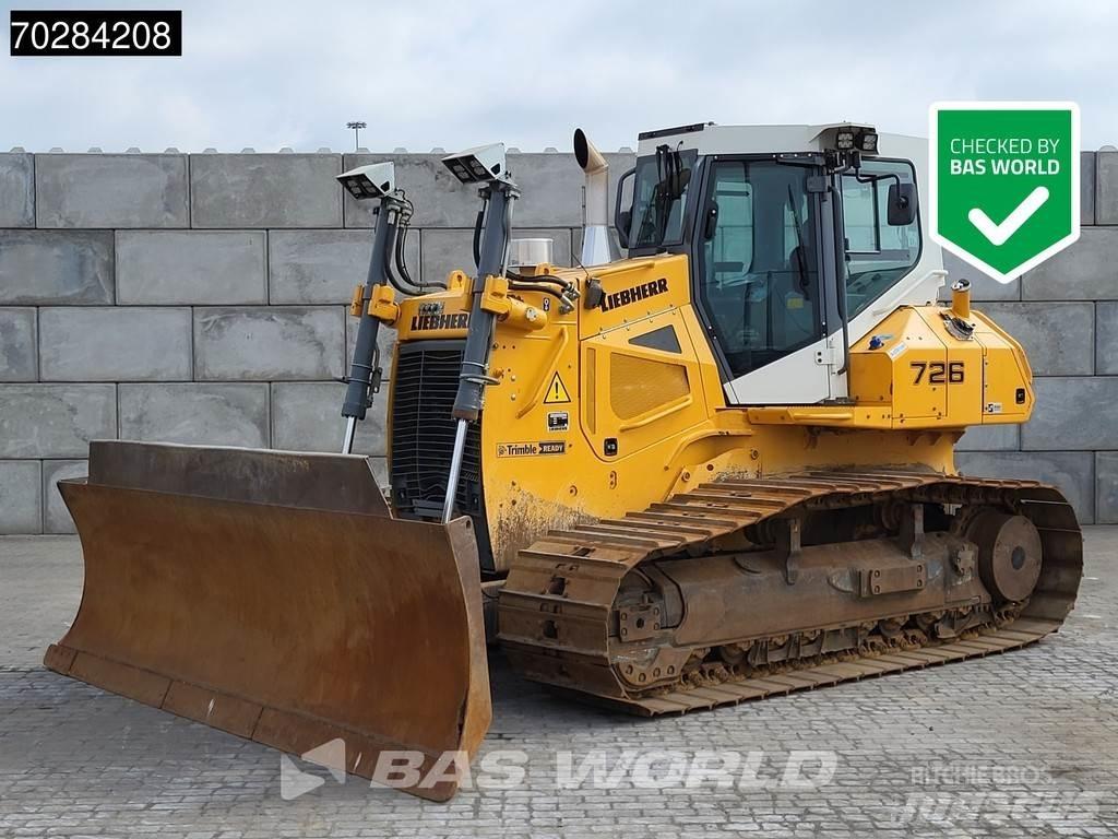 Liebherr PR726 LGP Telaketjupuskutraktorit