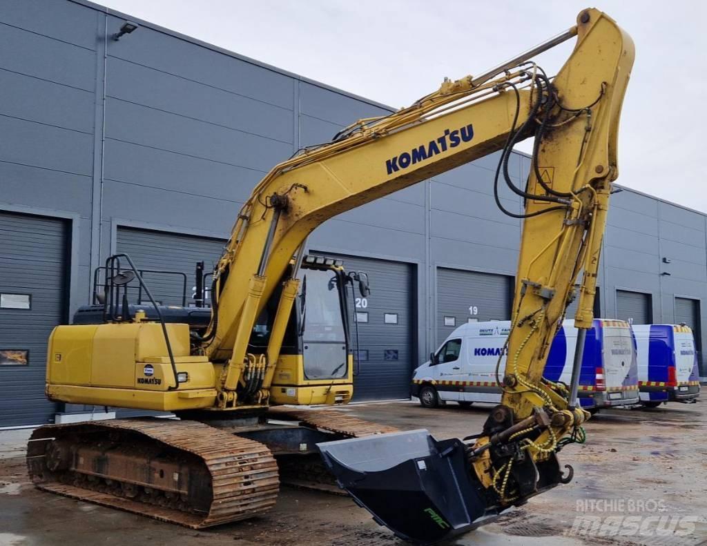 Komatsu PC 190 LC-8 Telakaivukoneet