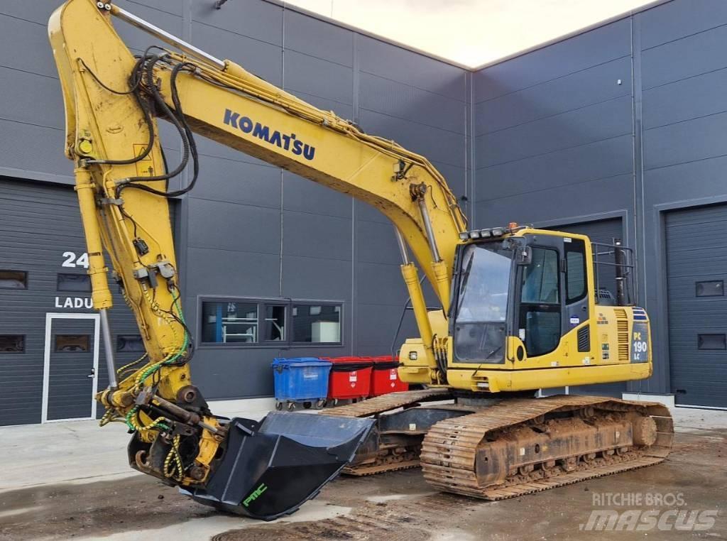 Komatsu PC 190 LC-8 Telakaivukoneet