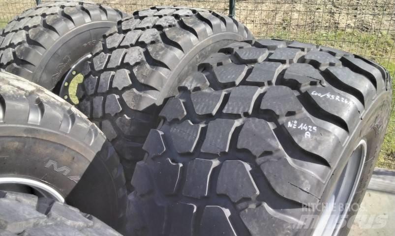  MAXAM 600/55R26.5 Renkaat ja vanteet