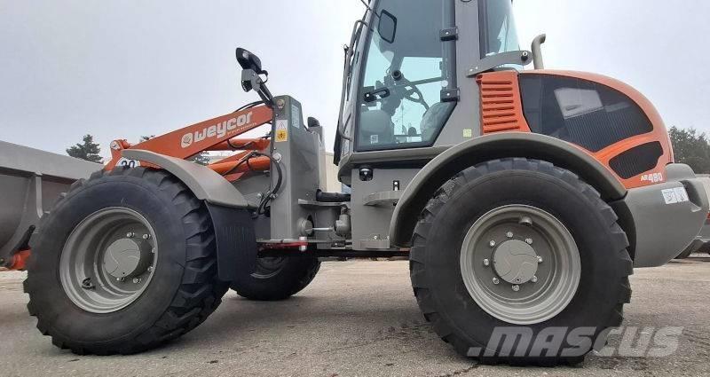 Atlas AR 480 Liukuohjatut kuormaajat