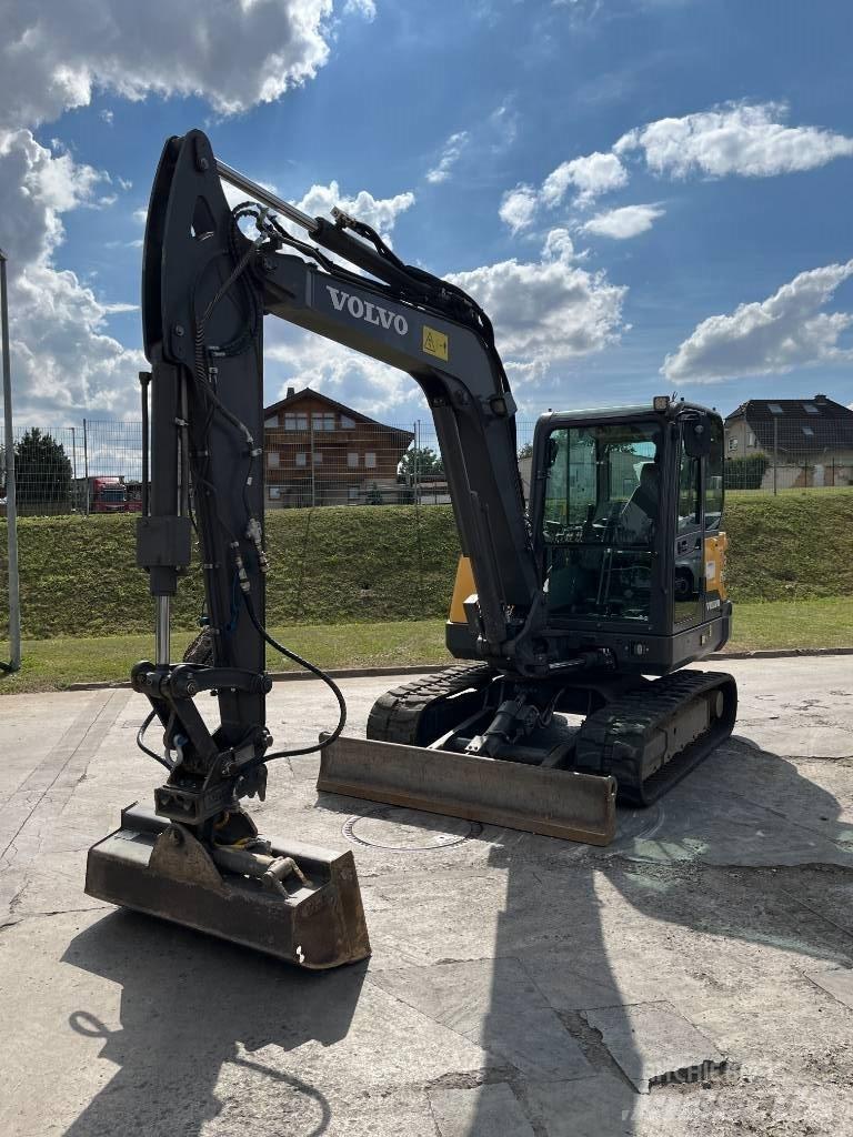 Volvo EC60E Minikaivukoneet < 7t
