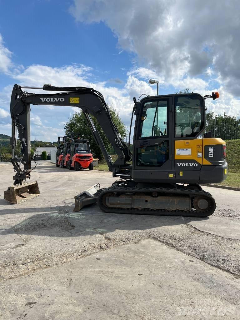 Volvo EC60E Minikaivukoneet < 7t