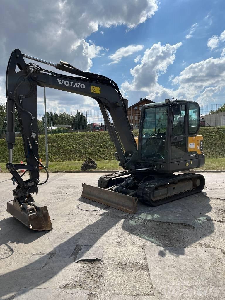 Volvo EC60E Minikaivukoneet < 7t