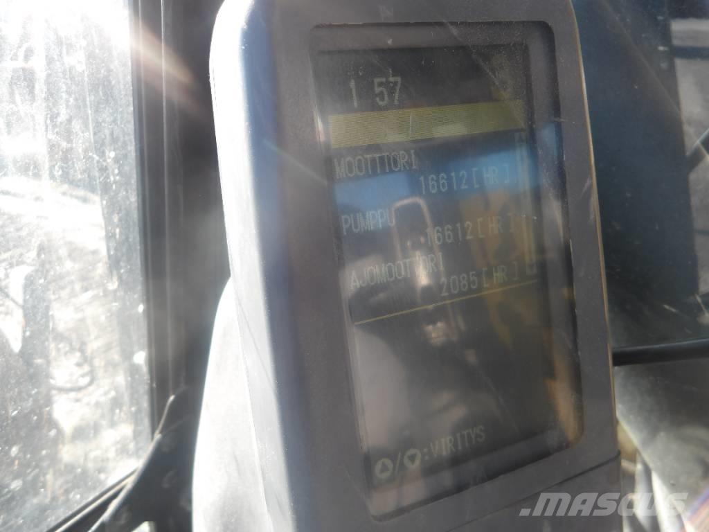 CAT 328 D Telakaivukoneet