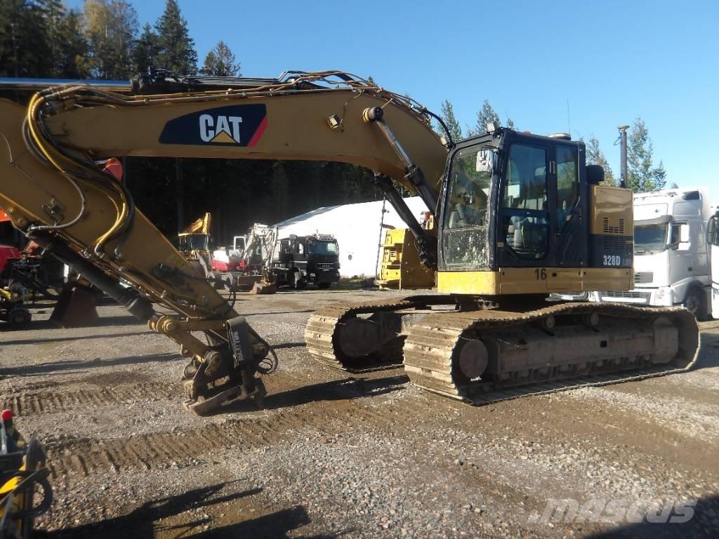 CAT 328 D Telakaivukoneet