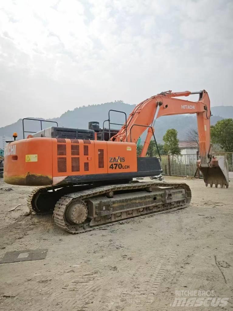 Hitachi 470 Telakaivukoneet