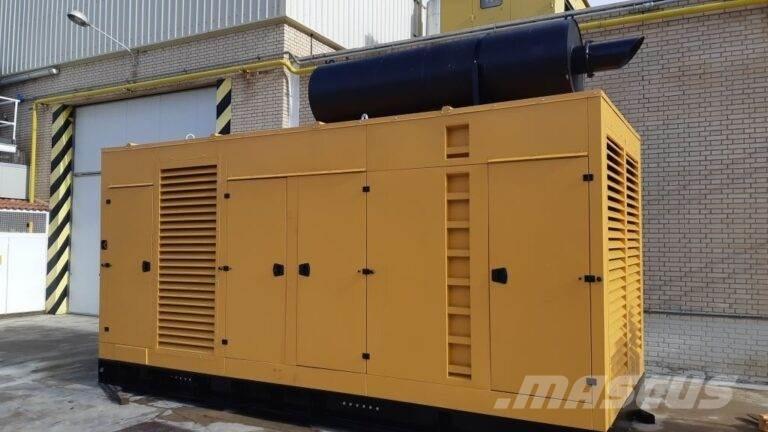 CAT C32 Dieselgeneraattorit