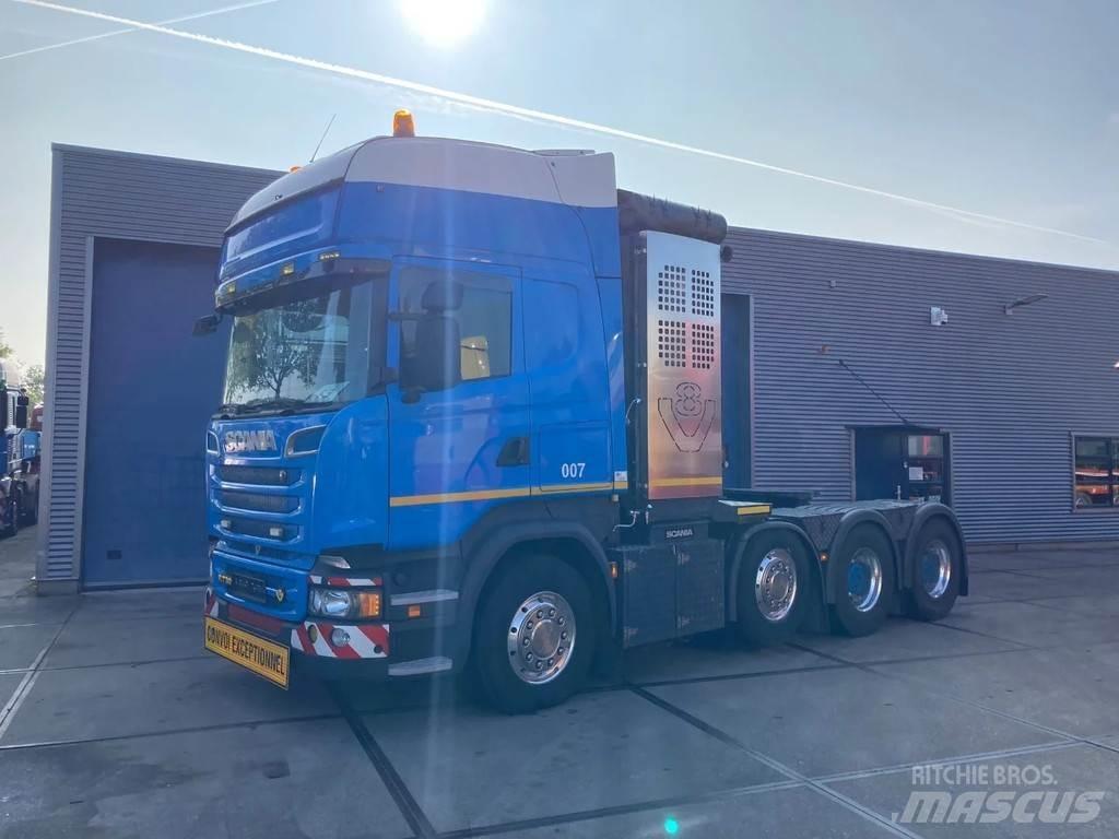 Scania R730 V8 8x4 Vetopöytäautot