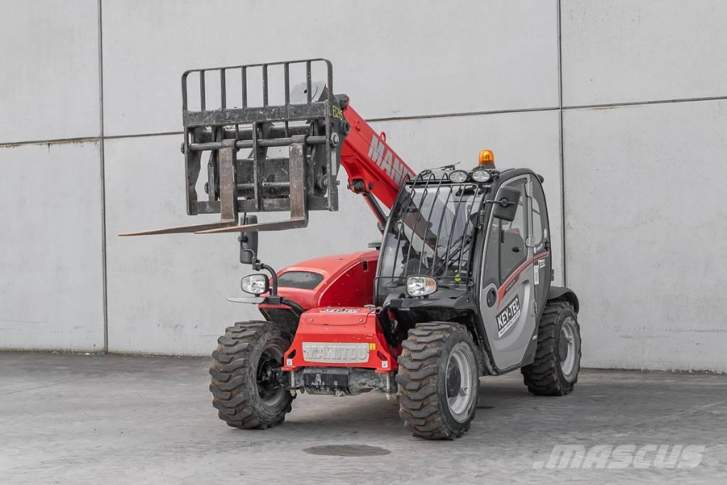 Manitou MT 625 Kurottajat