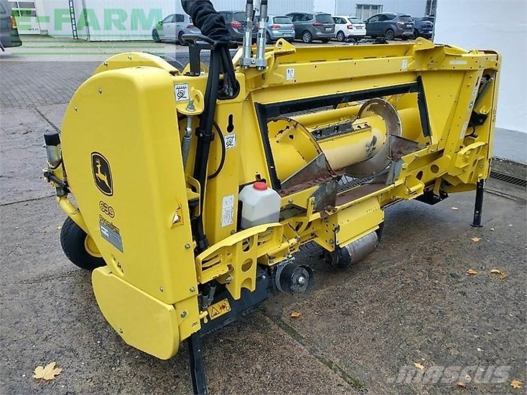 John Deere 8600 Ajosilppurit