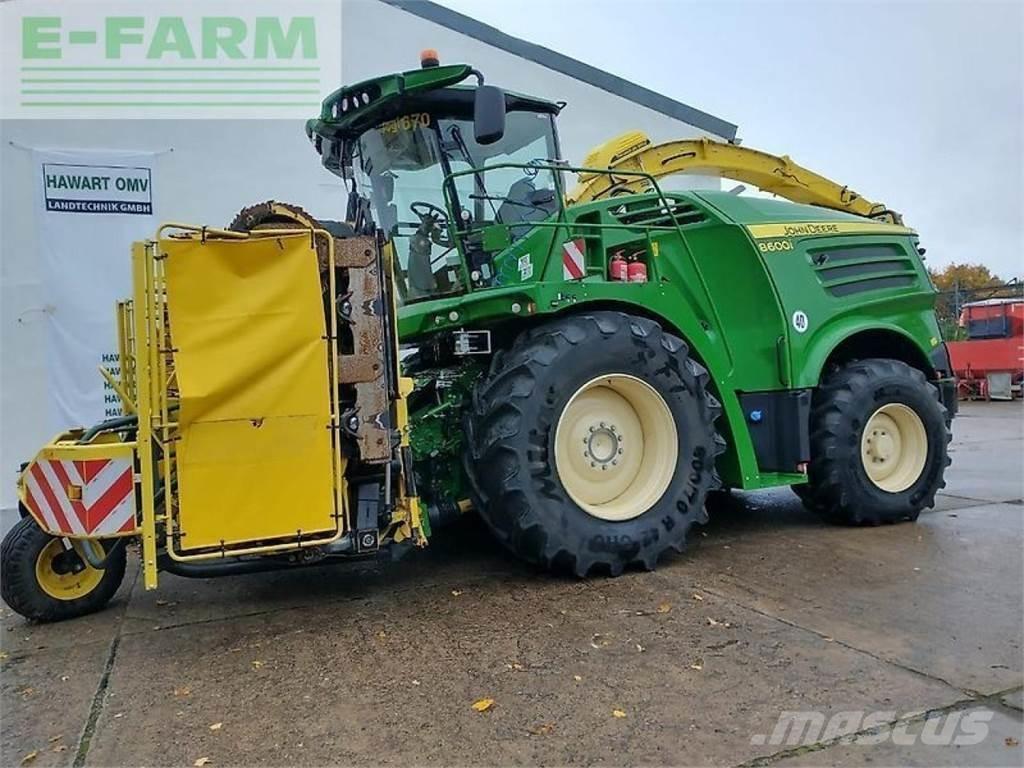John Deere 8600 Ajosilppurit