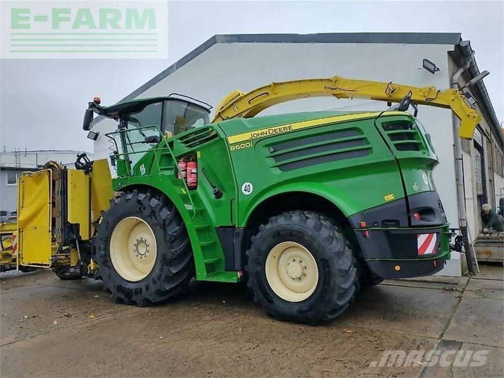 John Deere 8600 Ajosilppurit