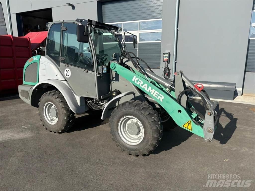 Kramer KL33.5 Pyöräkuormaajat
