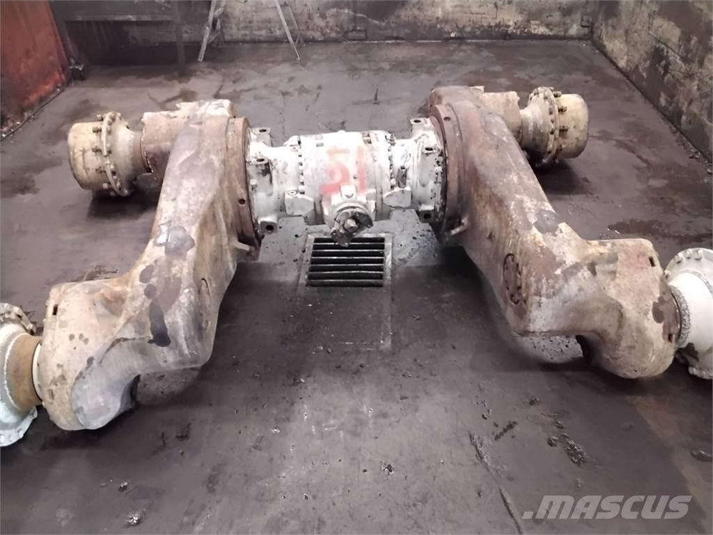 Rottne F 18 Vaihteisto