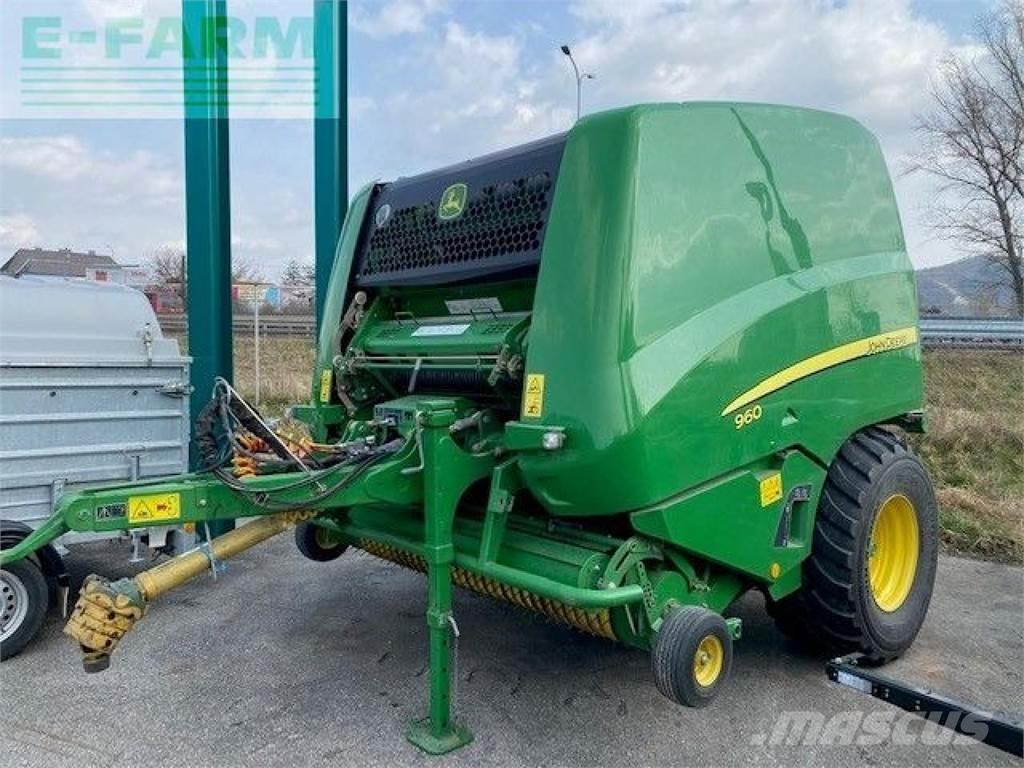 John Deere 960 Kanttipaalaimet