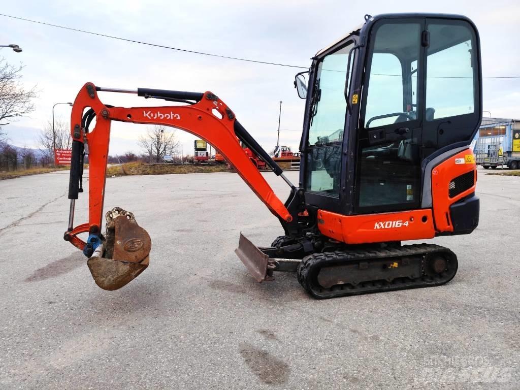Kubota KX 016-4 Minikaivukoneet < 7t
