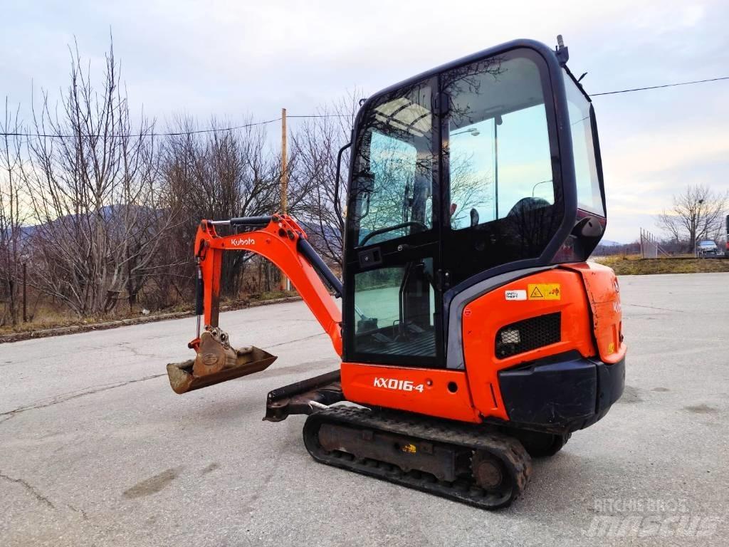 Kubota KX 016-4 Minikaivukoneet < 7t