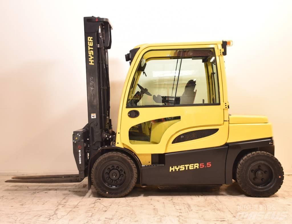 Hyster J5.5XN6 Sähkötrukit