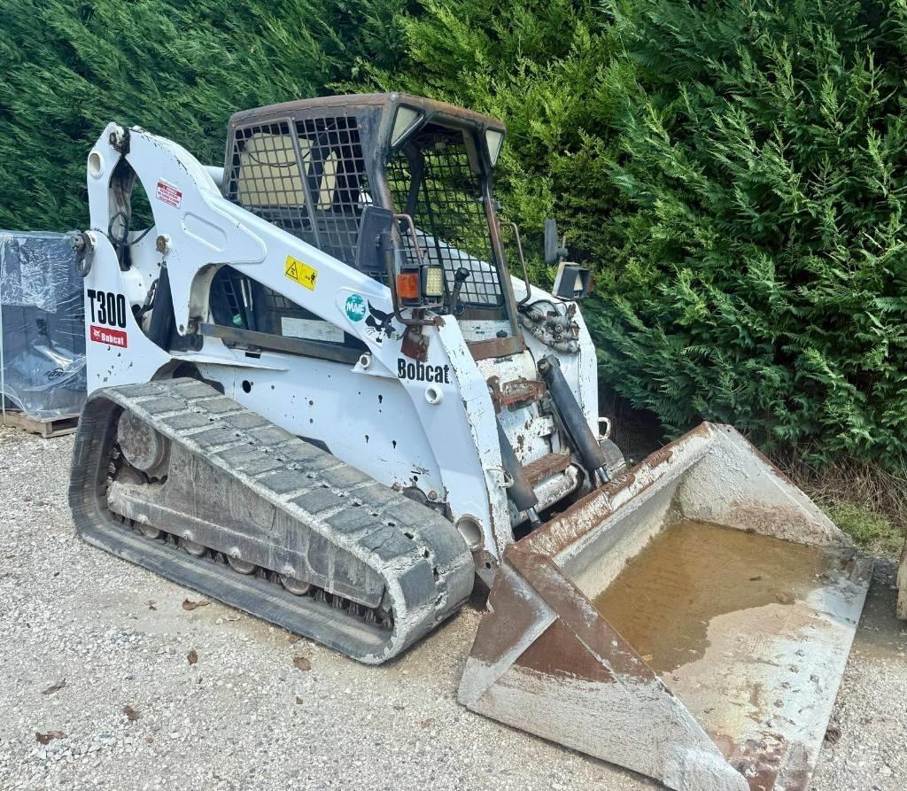 Bobcat T 300 Pienkuormaajat