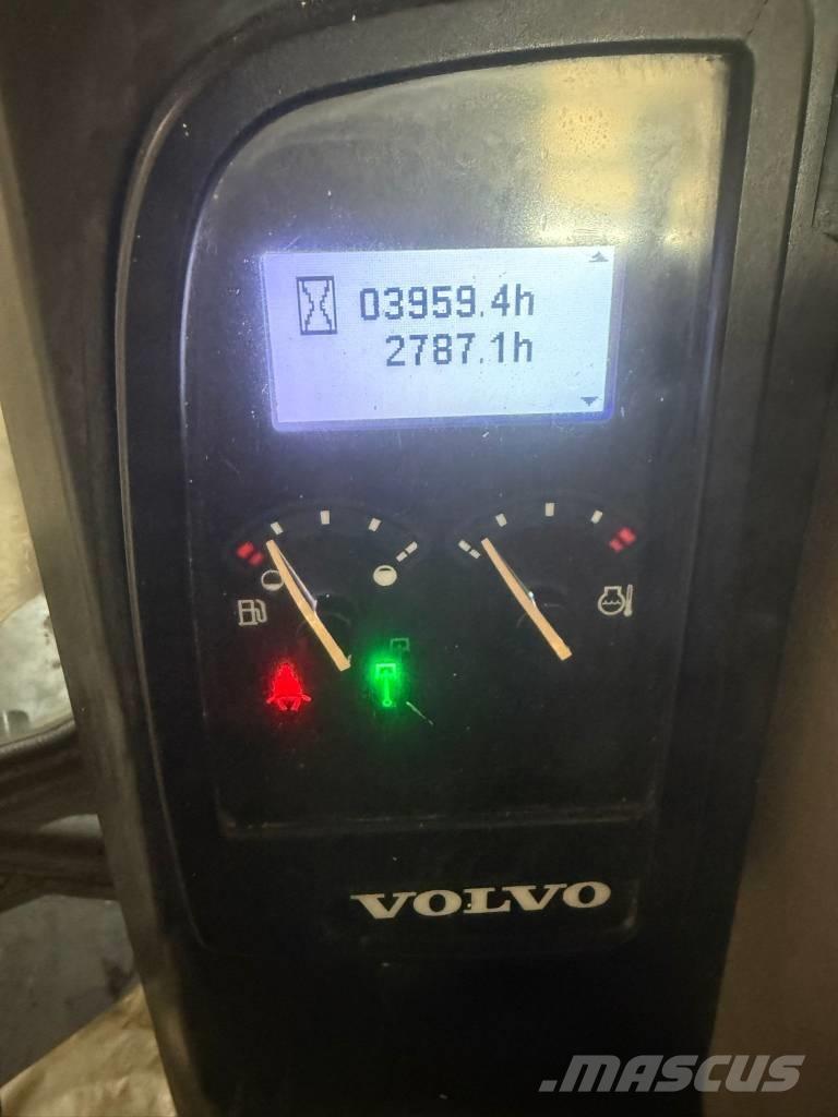 Volvo ECR 88 D Midikaivukoneet 7t - 12t