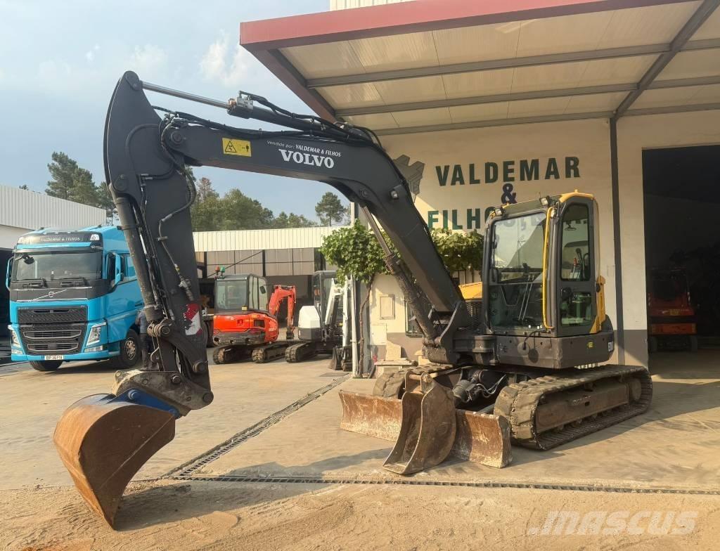 Volvo ECR 88 D Midikaivukoneet 7t - 12t