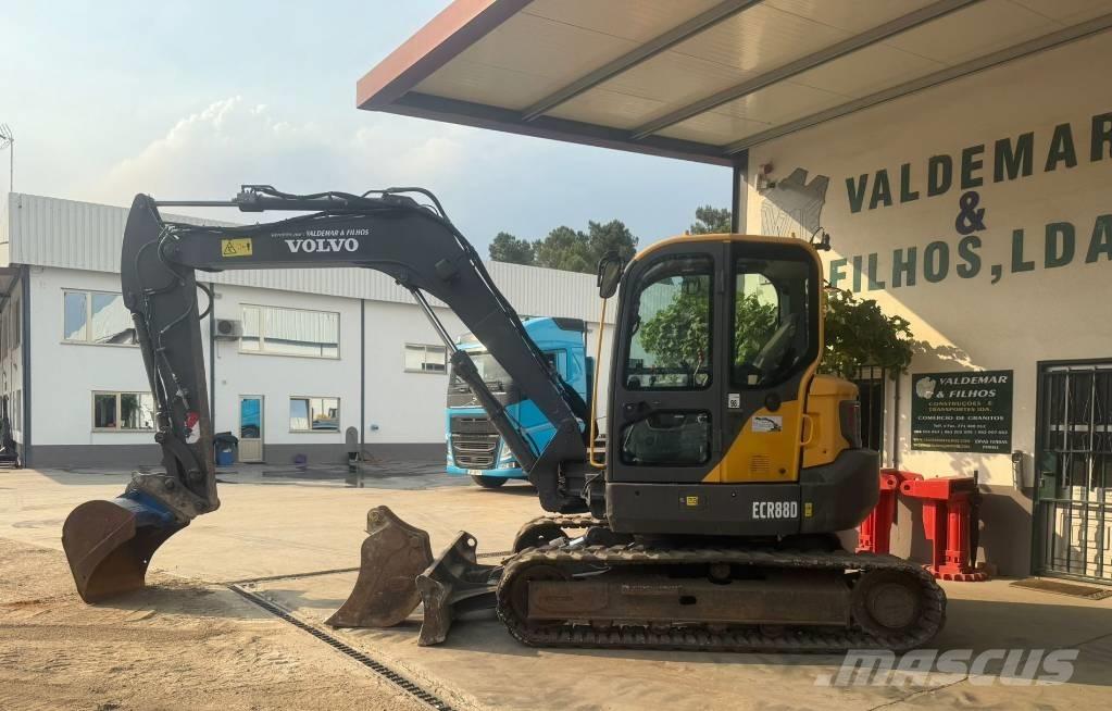 Volvo ECR 88 D Midikaivukoneet 7t - 12t