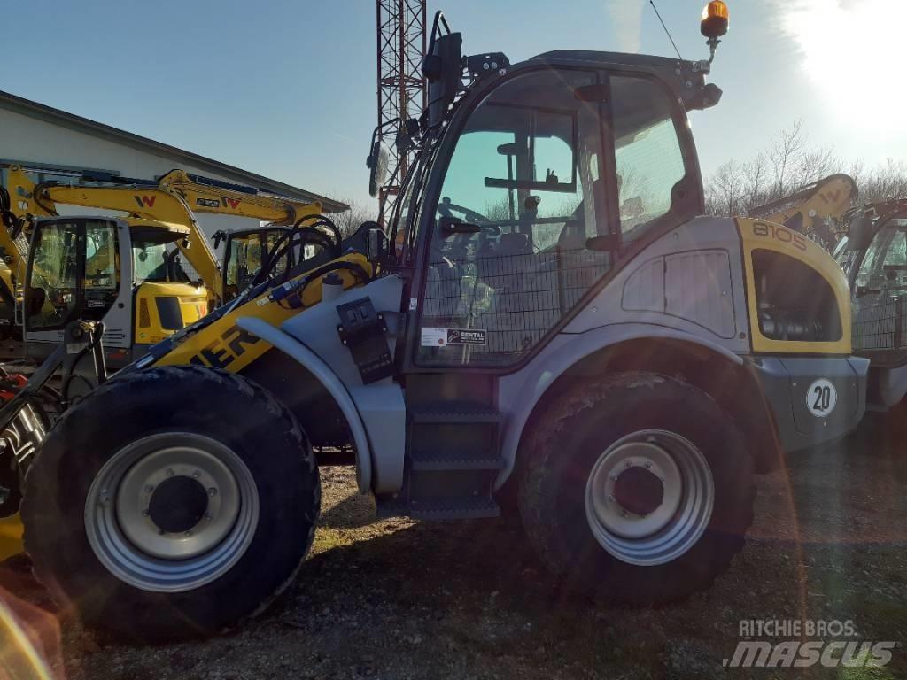 Kramer 8105 Pyöräkuormaajat