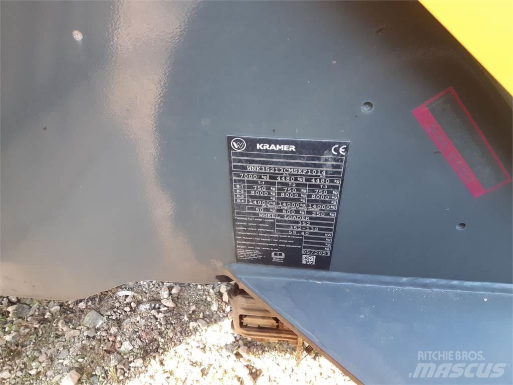 Kramer 8105 Pyöräkuormaajat