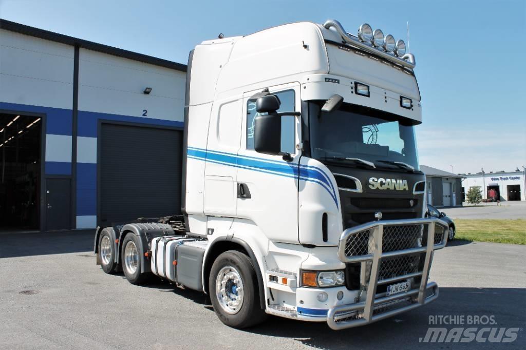Scania R 560 6x2 Vetopöytäautot