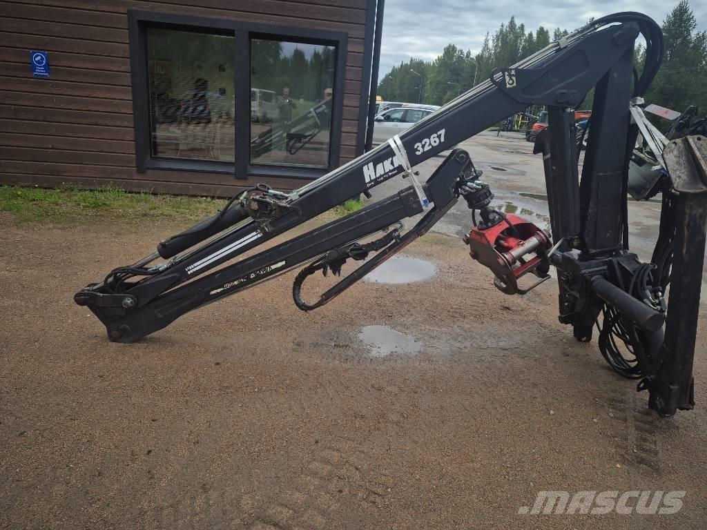 Hakki 3267 Juontokourat ja kuormaimet